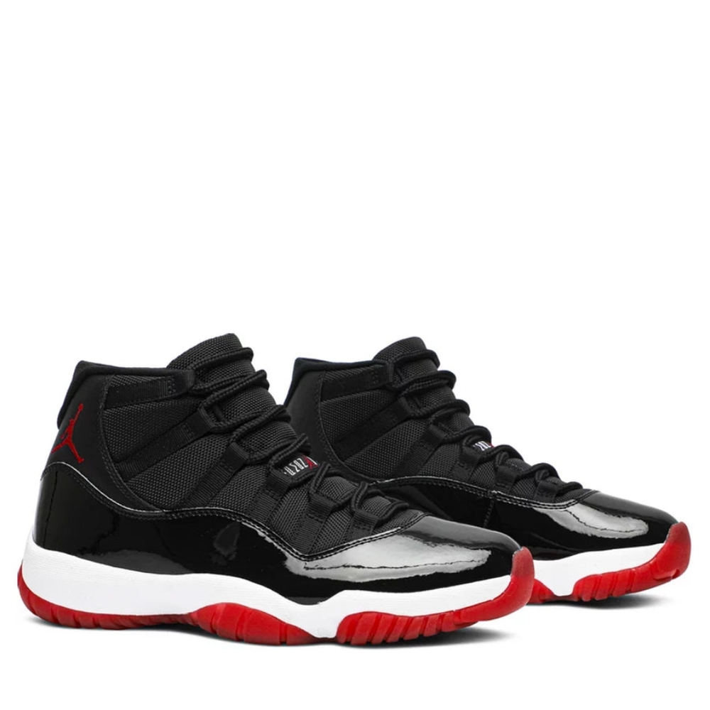 AIR JORDAN |  jordan 11 retro playoffs bred